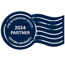 Oxford University Internship Office partners badge